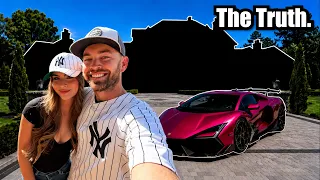 Taking my Lamborghini Revuelto to my Childhood Home.