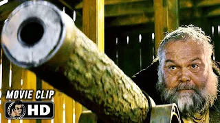 the battle of rose creek scene the magnificent seven 2016 movie clip hd