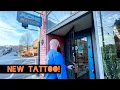 Best food and tattoos in Staunton VA VANLIFE VLOGMAS Day 22