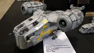 Custom LEGO Star Wars Razor Crest & More