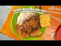 BEBEK MADURA PRASMANAN ?! BUMBU MADURA, SAMBAL, NASI BOLEH SEPUASNYA ?!