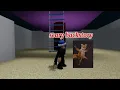 scary backstory sticker about dancing fox