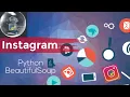Checking Someone s Account on Instagram Python BeautifulSoup