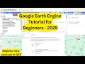 Google Earth Engine Tutorial for Beginners 2025 register new account in GEE