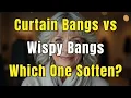 Curtain Wispy Bangs for Women Over 60 Soft Elegant Ageless Style