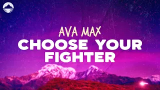 Ava Max Choose Your Fighter From Barbie The Album Lyrics 