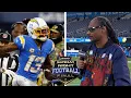 Keenan Allen walks Snoop Dogg through the Chargers dramatic comeback win NBC Sports