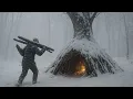 Download Lagu Extreme Winter Survival in the Rain and Snow: 2 Day’s Alone at -14°C with No Gear 