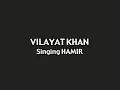 Ustad Vilayat Khan sings Rag Hamir, video sitar, Instrumentos Tradicionales de India