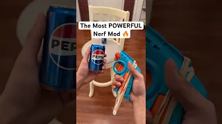 The Most POWERFUL Nerf Mod
