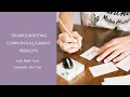 Pointed Pen Calligraphy - Troubleshooting Common Problems