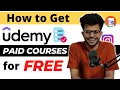 How to Get Paid Udemy Courses for Free with Certificate