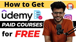 How to Get Paid Udemy Courses for Free with Certificate