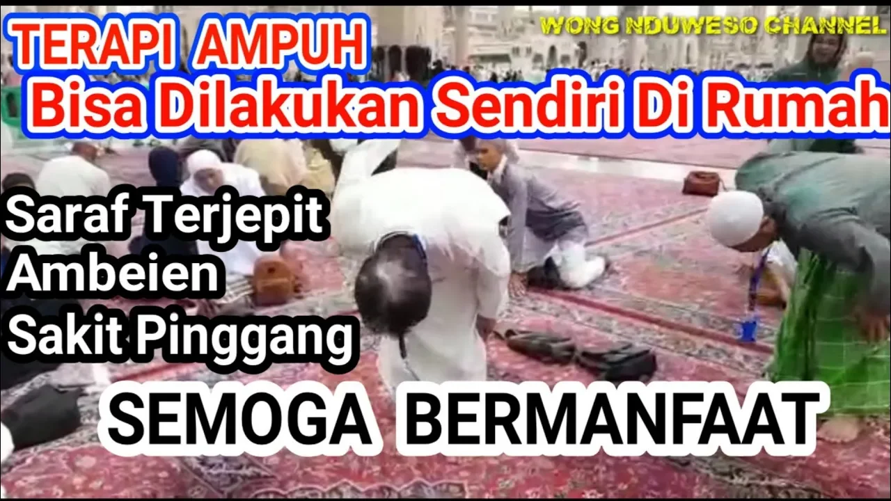 syaraf kejepit di tulang belakang akibat suka olahraga cardio dan sit up yang ga bener. kamu harus t. 