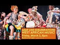 Lagu Azae Loo (Celebration): West African Music with Kofi Gbolonyo, March 3, at BlueShore at CapU