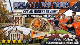 University of Virginia Quick tour of UVA in Charlottesville