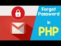 PHP Forgot Password Recovery system for your website source code Quick programming tutorial