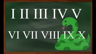 Roman Numerals Conversion with Python