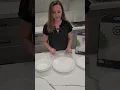 Corelle Linen Wave dish set