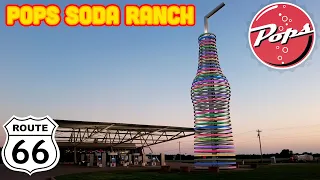 Pops Soda Ranch Massive Soda Store on Route 66