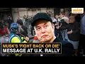 Download Lagu 'Violence Is Coming': Elon Musk’s Explosive Speech At 110K London Anti-Immigration Rally