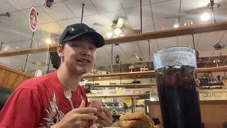 Trying Ollies Station Resturant Breakfest For The First Time
