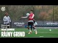 Lagu Rainy Grind Before Decision Day | Inside Training