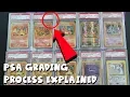 HOW TO GET PSA 10 POKEMON CARDS PSA Card Grading Process Explained