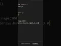 Python pattern program to print amazing pattern using turtle module for beginners