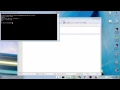 input and comment in batch scripting