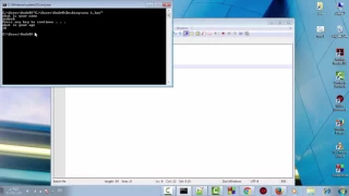 input and comment in batch scripting