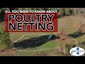 Our 700 MISTAKE Don t buy POULTRY NETTING without watching this