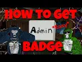 How to Get The ADMIN BADGE in Gorilla Tag VR