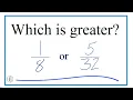 Which fraction is greater or