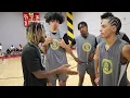 COACHED THE ALLSTAR TEAM MADE HOOPS VS Aketra Keke Sevillian