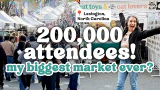 مدونة فيديو لمهرجان ليكسينغتون للشواء الدروس المستفادة في أحد أكبر المهرجانات في ولاية كارو 