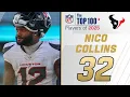 32 Nico Collins WR Texans Top 100 Players of 2025