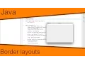 Java Ep22 - Border layouts