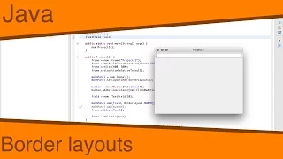 Java Ep22 - Border layouts
