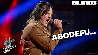 Download Gayle - Abcdefu (Eliana K.) | Blind Auditions | The Voice Kids 2023 MP3