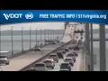 Pickup Truck Wrecks On James River Bridge