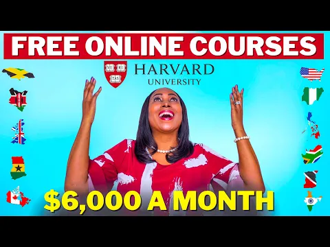 Download MP3 10 FREE Online Courses From Harvard University That Can Pay You US$6,000 A Month With A Side Hustle