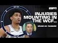 IMPACT OF INJURIES in the Spurs-Thunder series Windy is CONCERNED Get Up