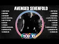 Download Lagu Avenged Sevenfold Greatest Hits Full Album ▶️ Full Album ▶️ Top 10 Hits of All Time