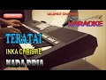 Download Lagu TERATAI [INKA CHRISTIE] KARAOKE NADA PRIA C=DO
