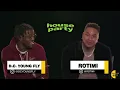 D.C Young Fly and Rotimi Talk House Party