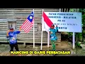 Mancing seru di garis perbatasan RI/malaysia