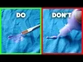 How to Decorate a T Shirt with Fabric Paint DIY