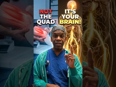 It’s Not Your Quad, It’s Your Brain! 🧠