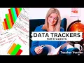 Data Trackers for Students Teacher Version Track student state district assessments